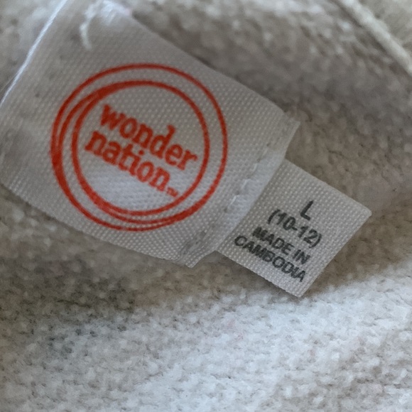 4 sweatshirts girls large and xl Pre owned - Picture 6 of 10